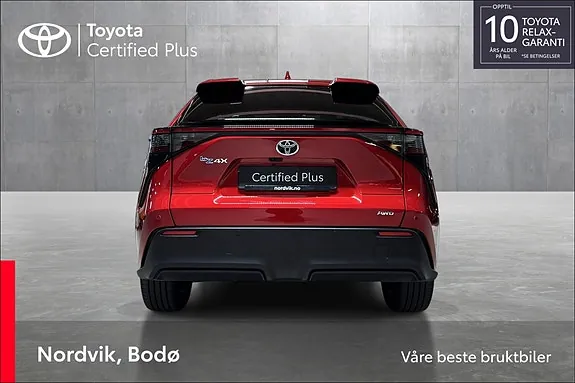 Toyota Bz4X 2024 photo 4