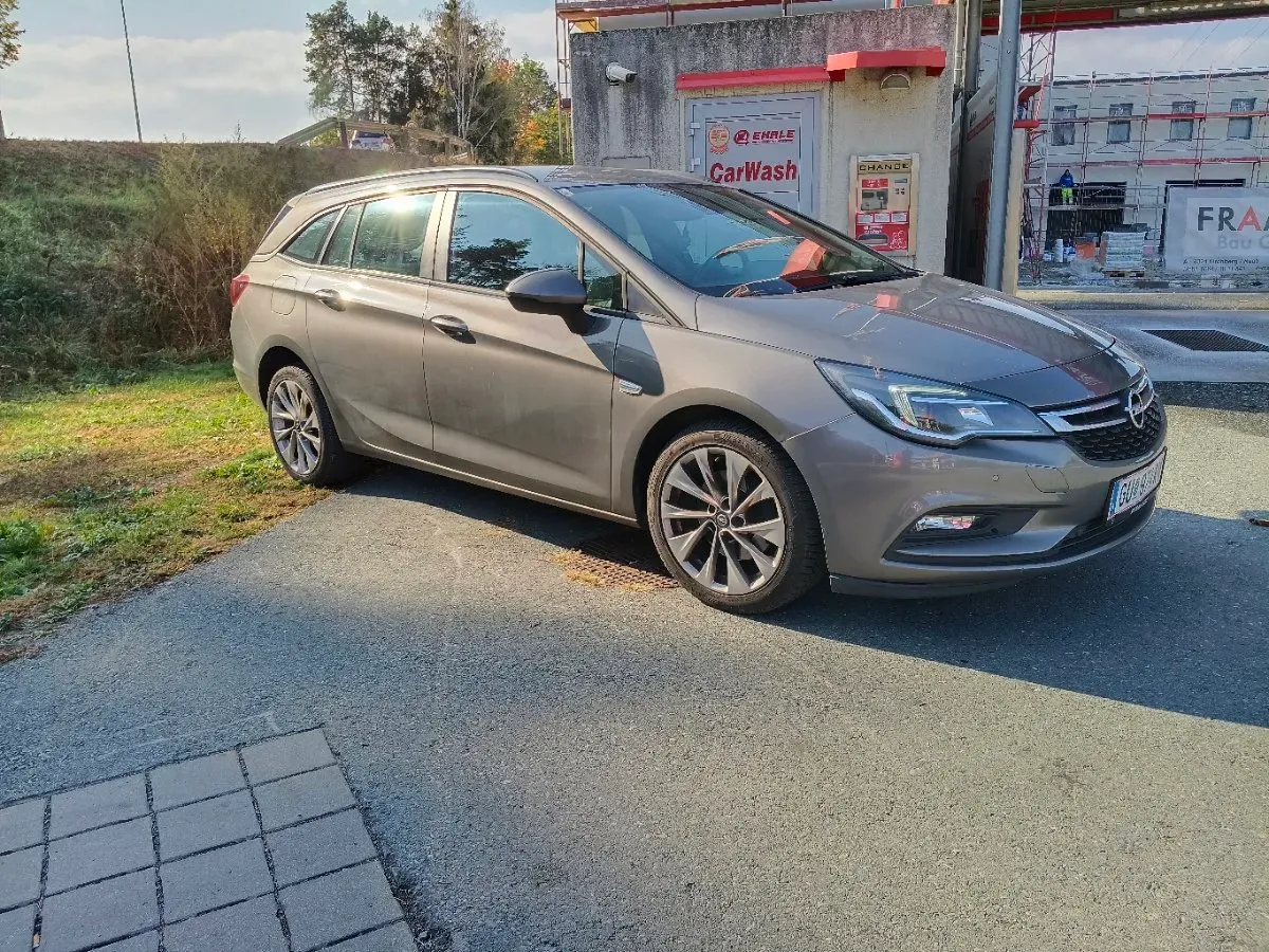 Opel Astra 2016 photo 2