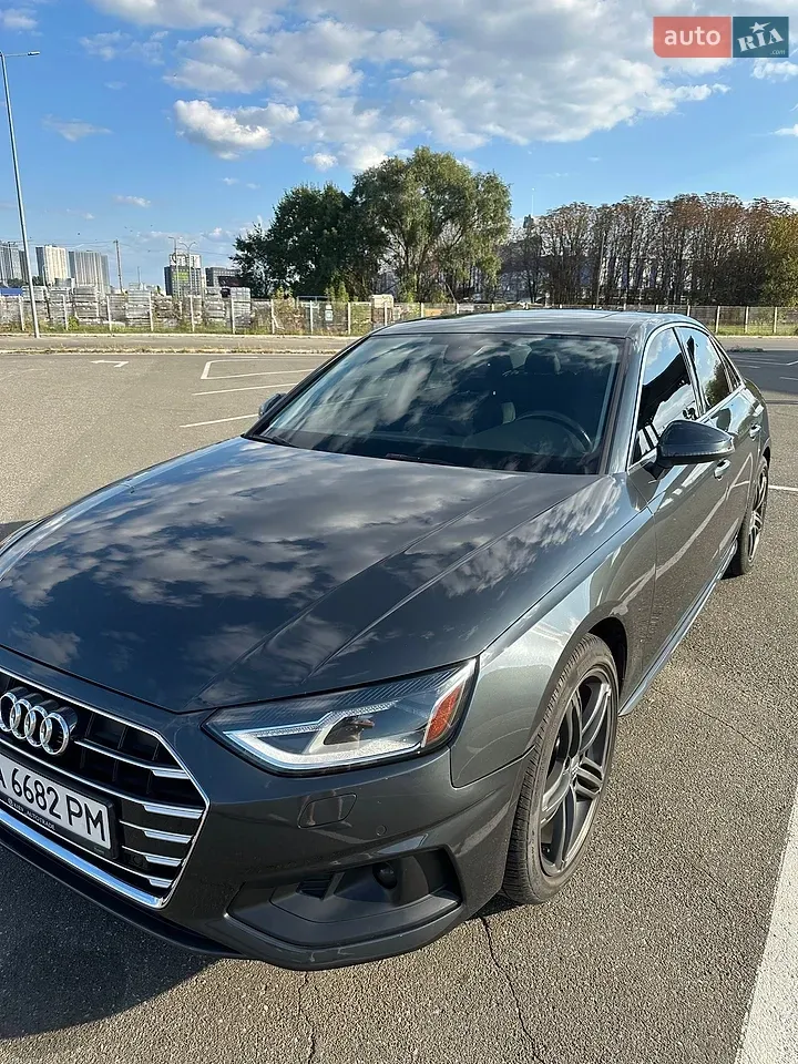 Audi A4 2020 photo 4