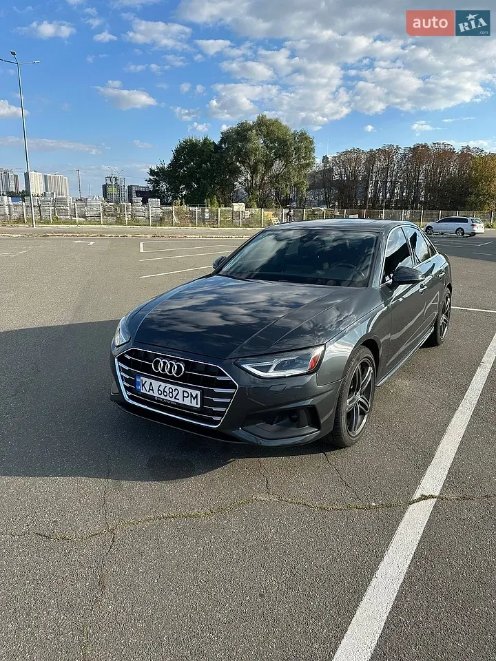 Audi A4 2020 photo 3