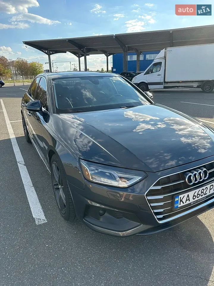 Audi A4 2020 photo 5