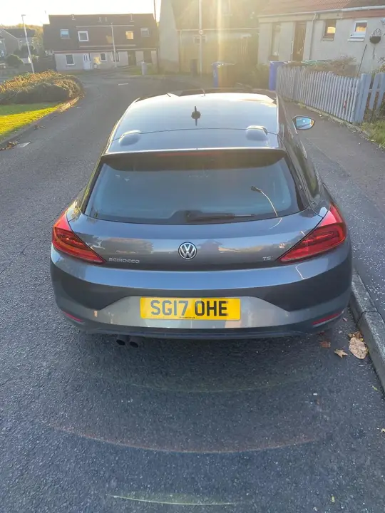 Volkswagen Scirocco 2017 photo 2