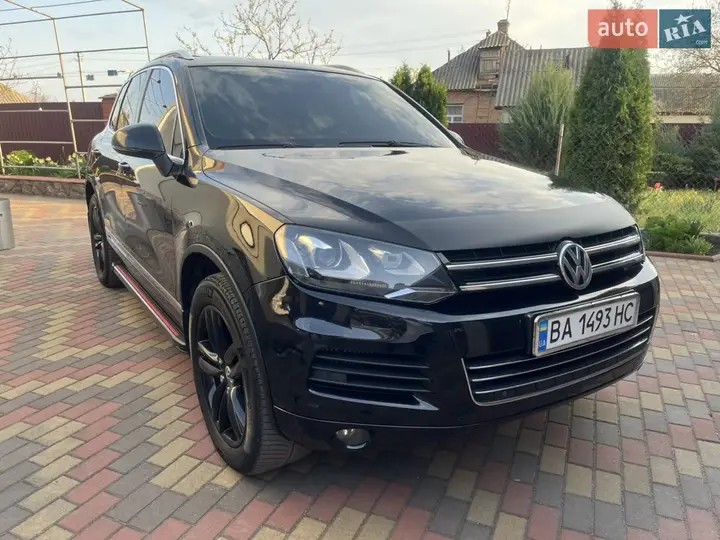 Volkswagen Touareg