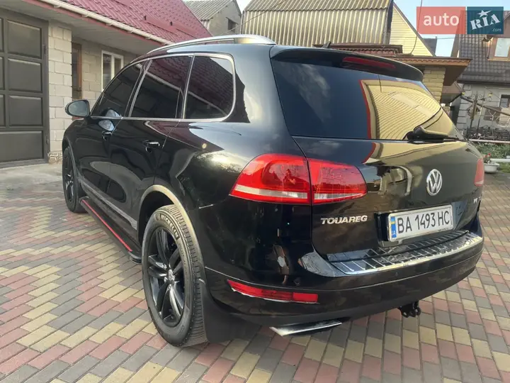 Volkswagen Touareg 2012 photo 5