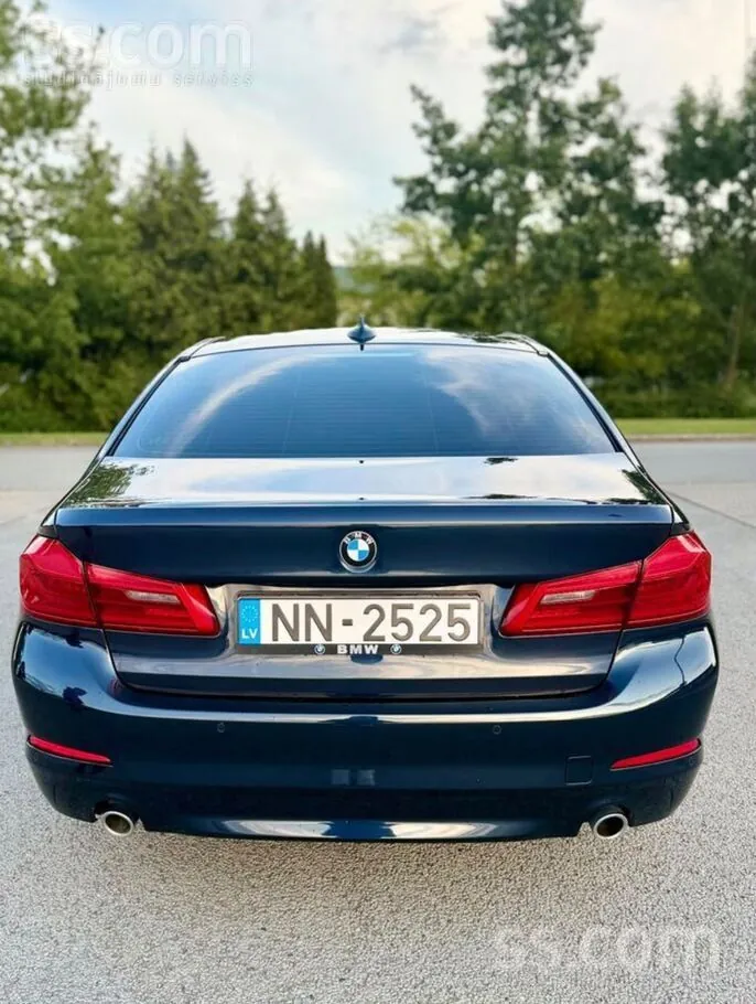 BMW 530 2017 photo 4