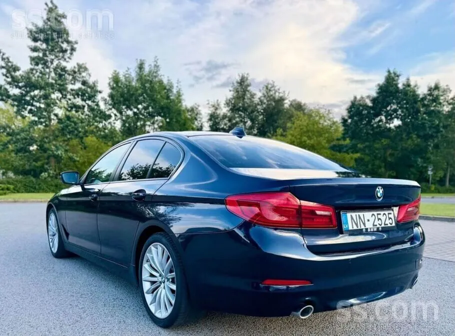 BMW 530 2017 photo 2