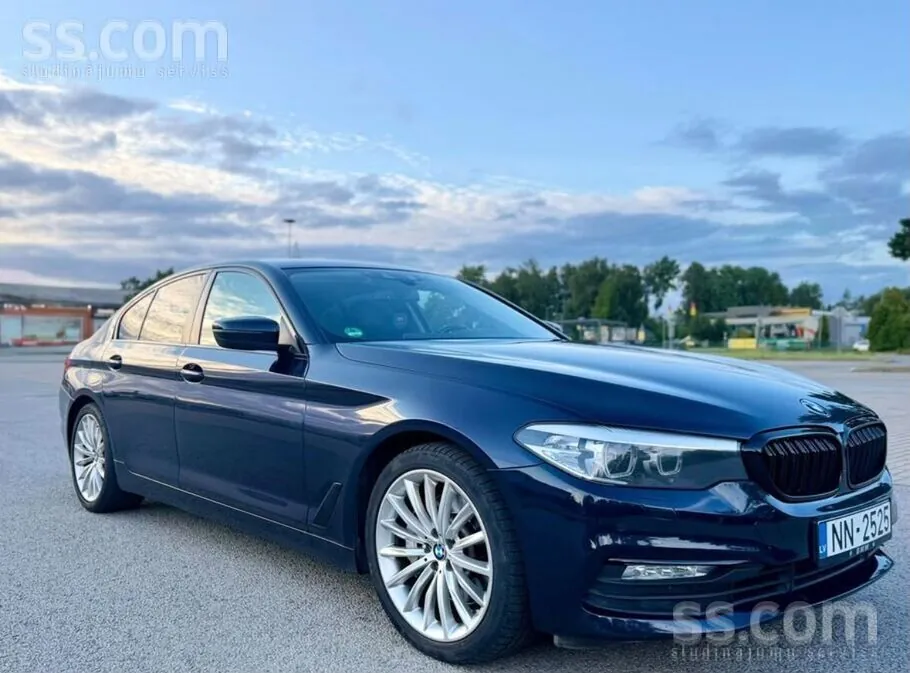 BMW 530 2017 photo 3