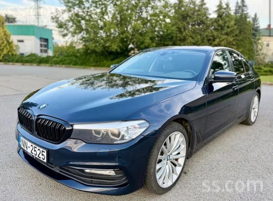 BMW 530 2017 photo 5