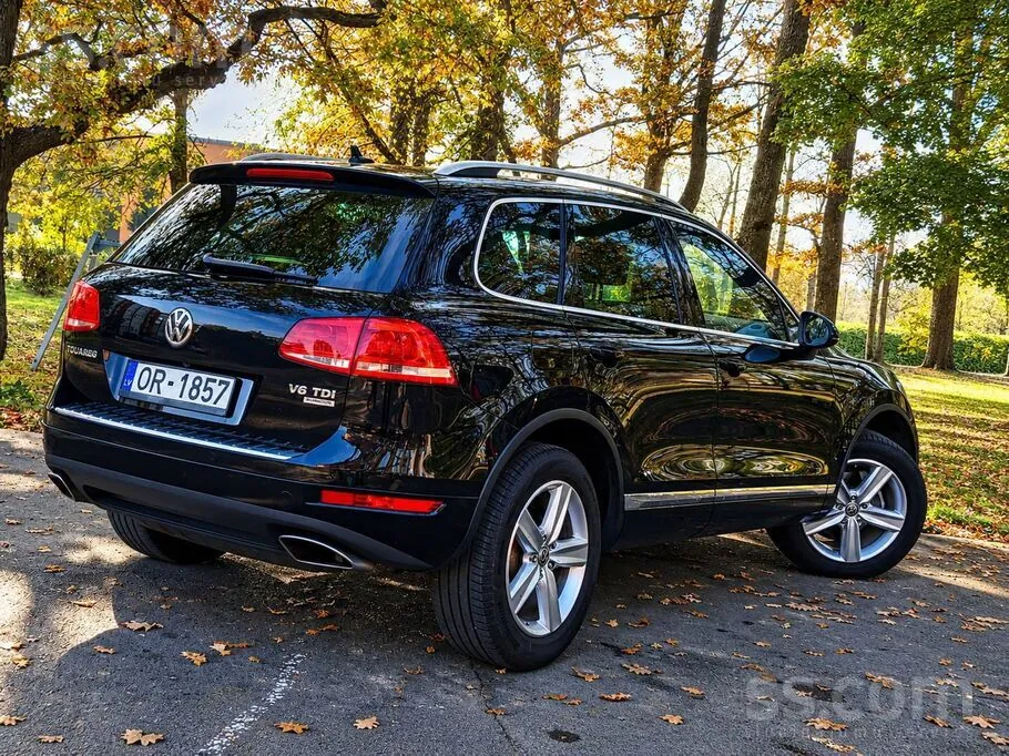 Volkswagen Touareg 2011 photo 4