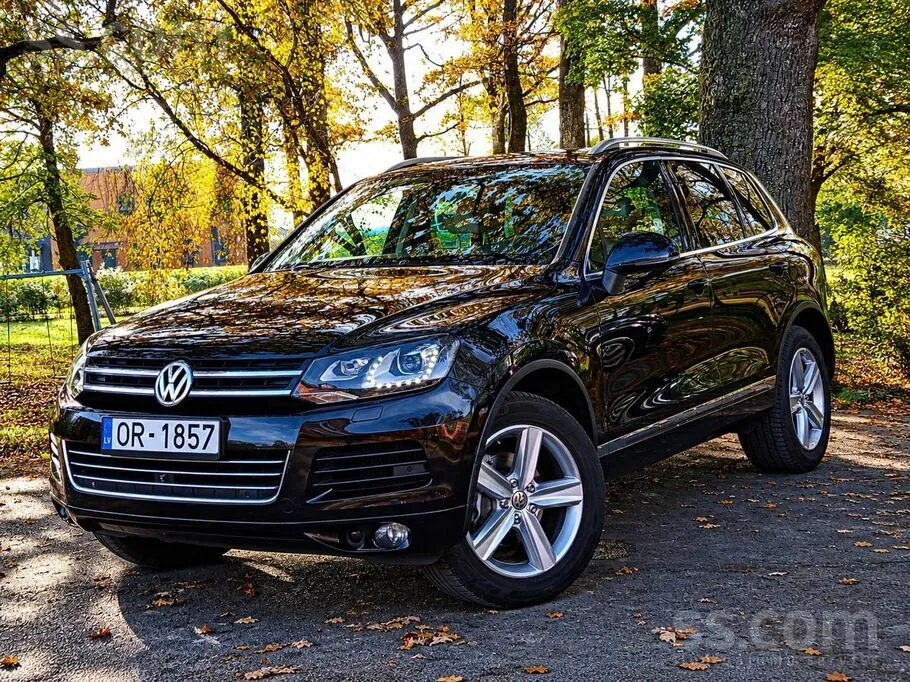 Volkswagen Touareg