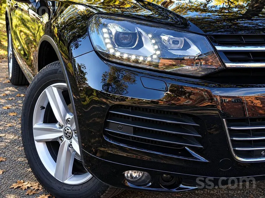 Volkswagen Touareg 2011 photo 3