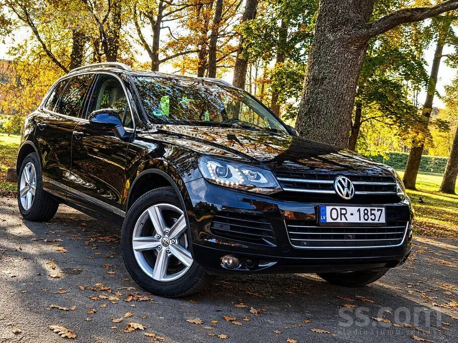 Volkswagen Touareg 2011 photo 2