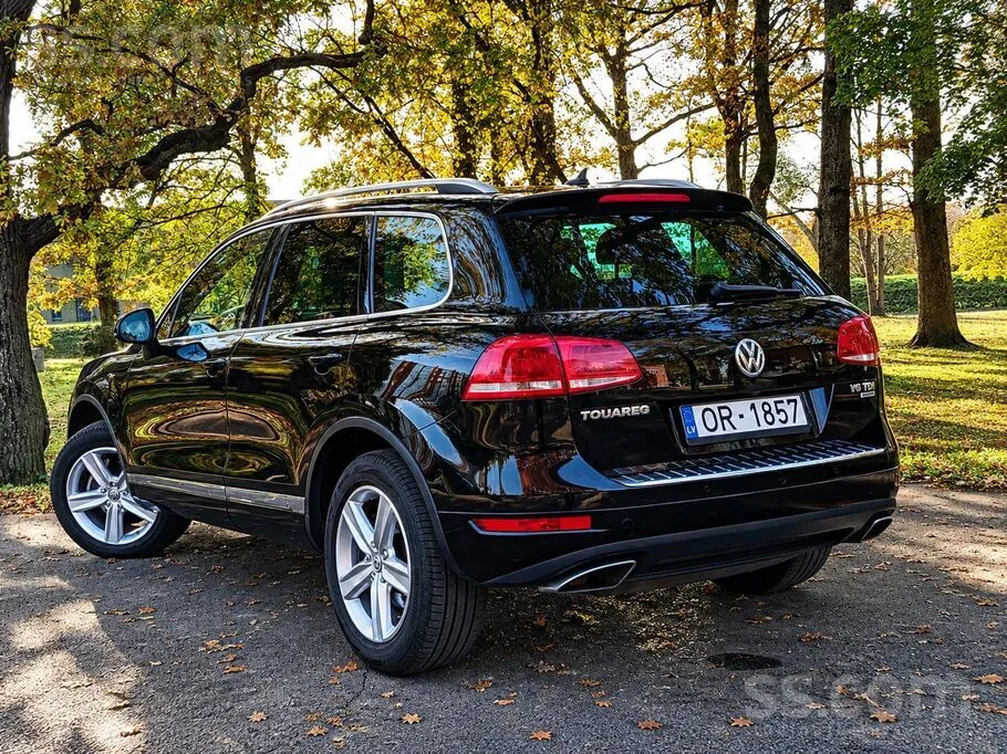 Volkswagen Touareg 2011 photo 5