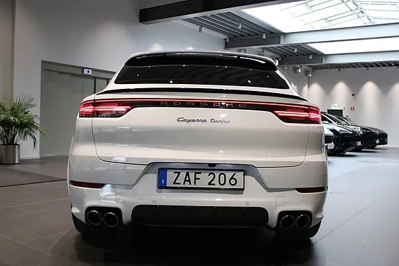 Porsche Cayenne Coupe 2020 photo 5