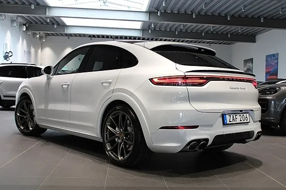 Porsche Cayenne Coupe 2020 photo 2