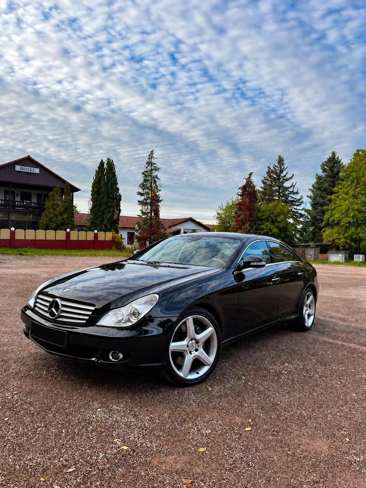 Mercedes-Benz Cls 500