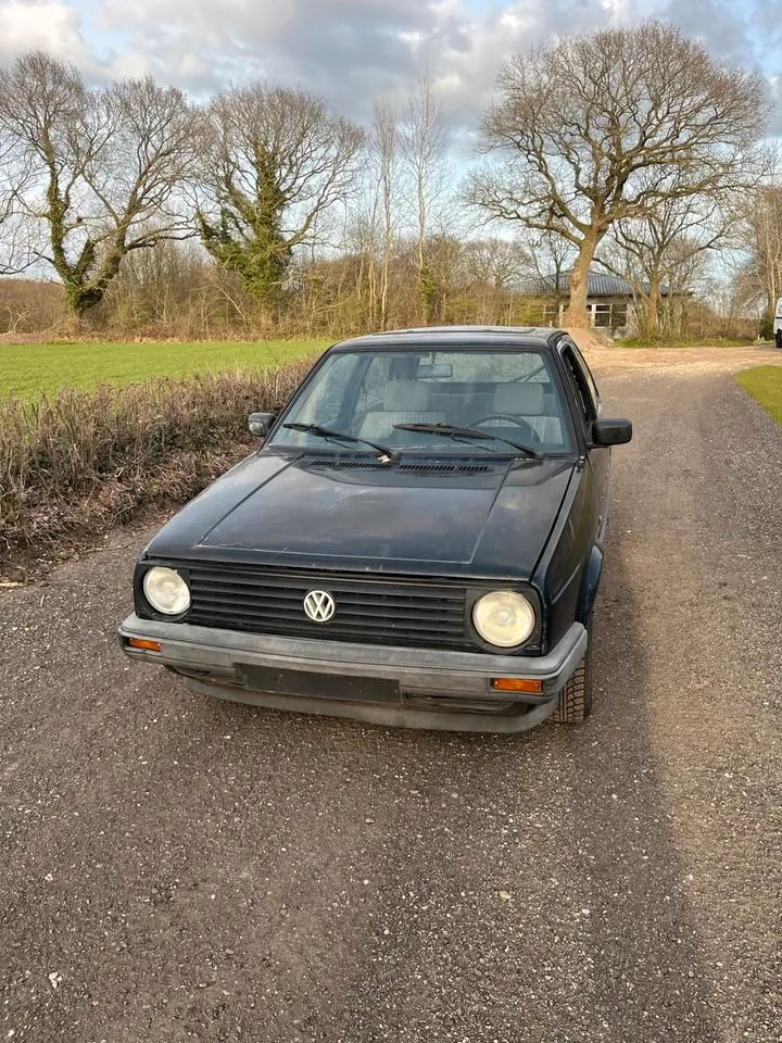 Volkswagen Golf 2