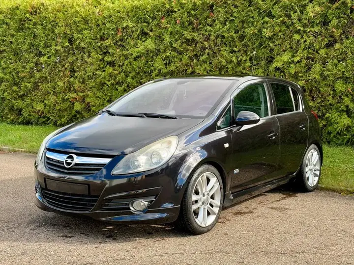 Opel Corsa D