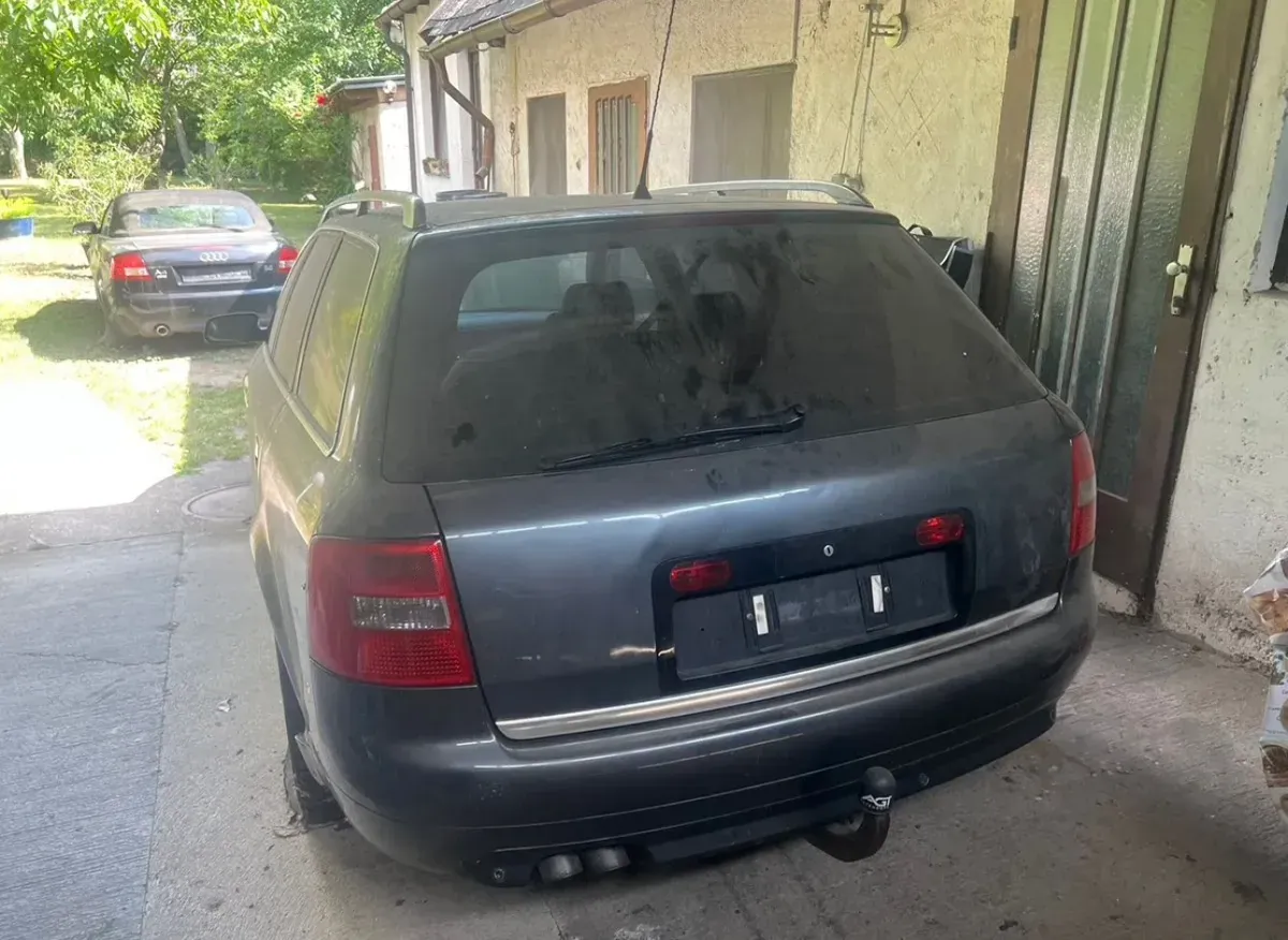 Audi A6 2003 photo 3