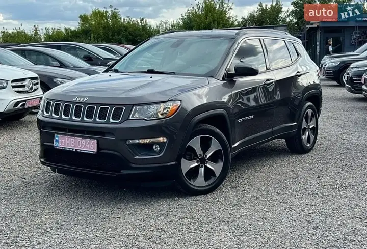 Jeep Compass 2020 photo 2