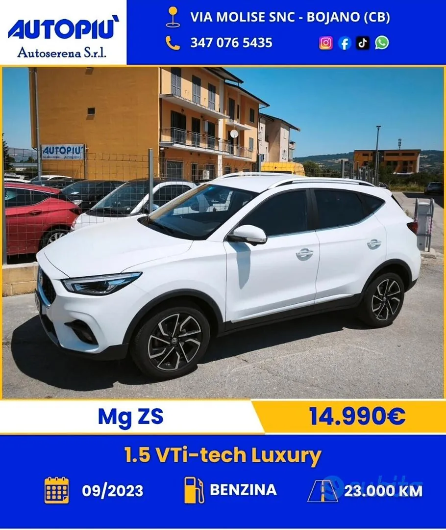 MG Zs