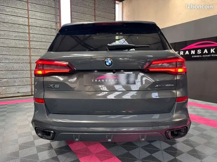 BMW X5 2021 photo 4