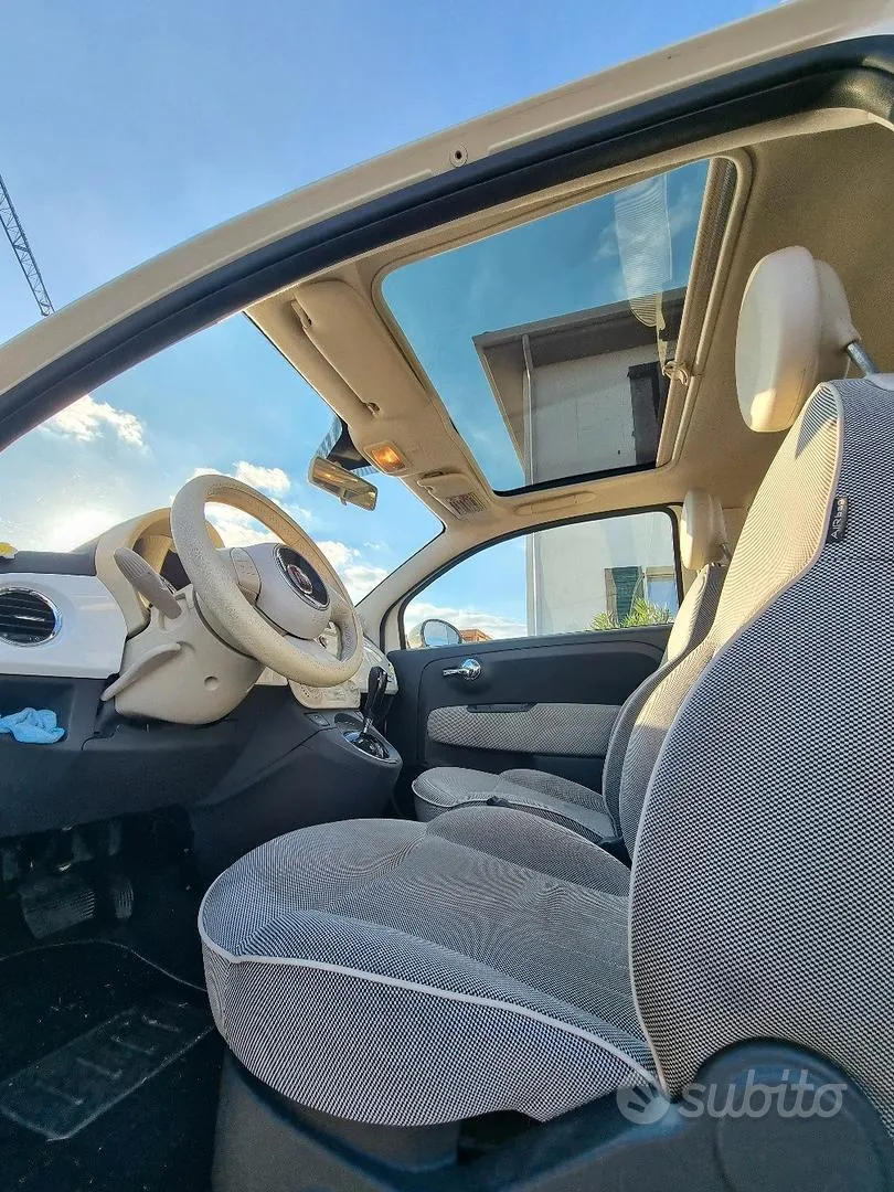 Fiat 500 Lounge 2013 photo 5