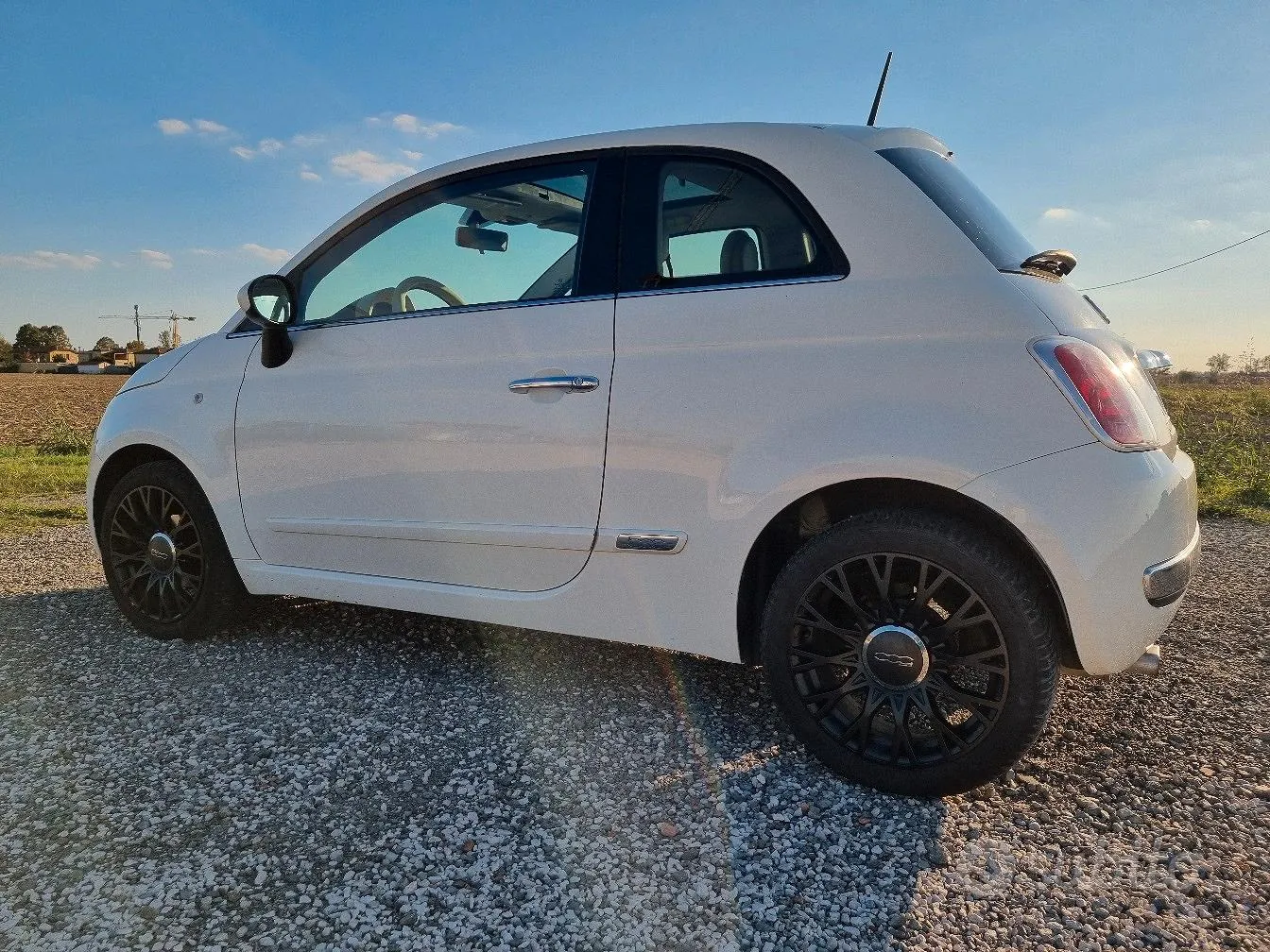 Fiat 500 Lounge 2013 photo 3