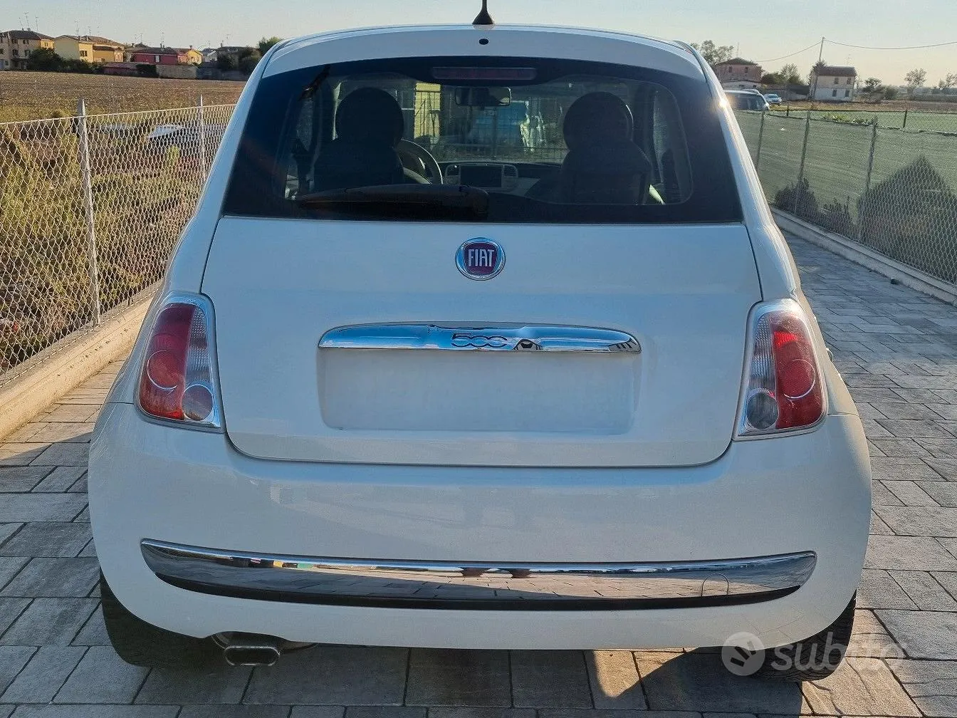 Fiat 500 Lounge 2013 photo 4