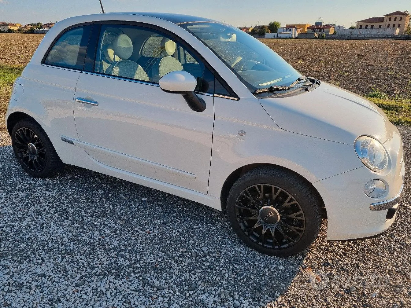Fiat 500 Lounge 2013 photo 2