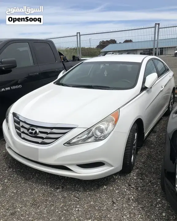 Hyundai Sonata 2012 photo 4