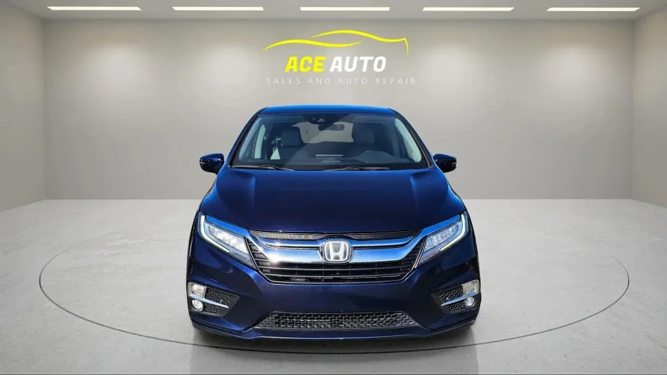 Honda Odyssey 2018 photo 3
