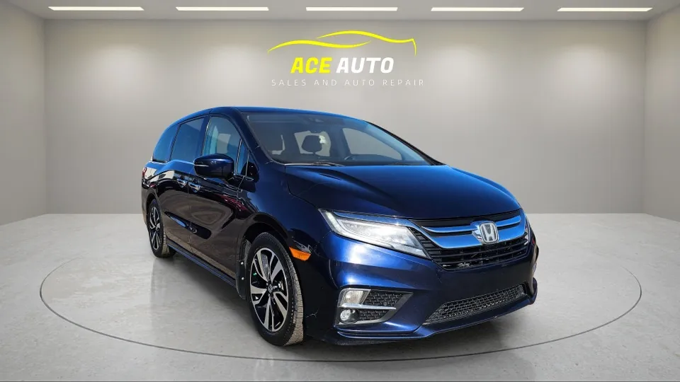 Honda Odyssey 2018 photo 4