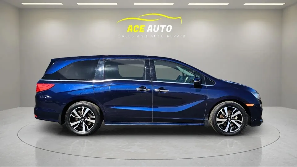 Honda Odyssey 2018 photo 5