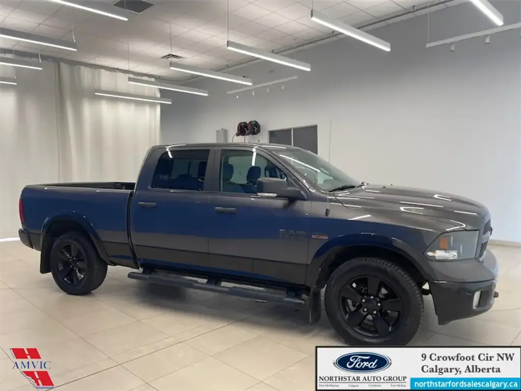 Ram 1500 2017 photo 4