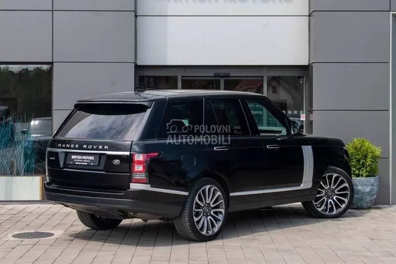 Land Rover Range Rover 2017 photo 5