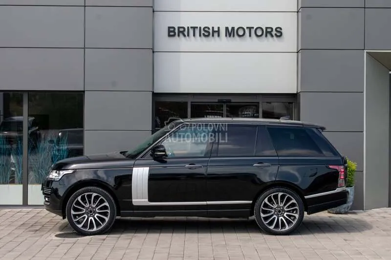 Land Rover Range Rover 2017 photo 4