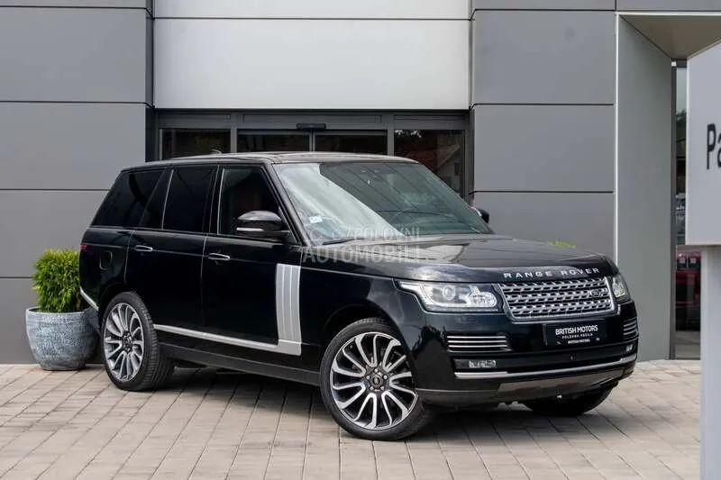 Land Rover Range Rover 2017 photo 3