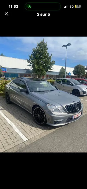 Mercedes-Benz E220