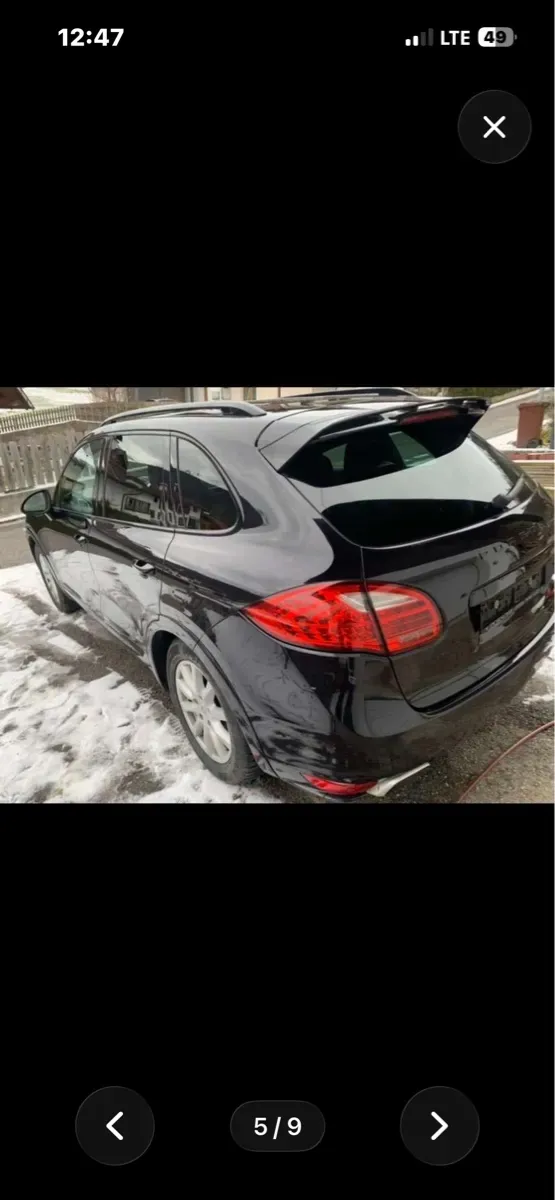 Porsche Cayenne 2011 photo 2