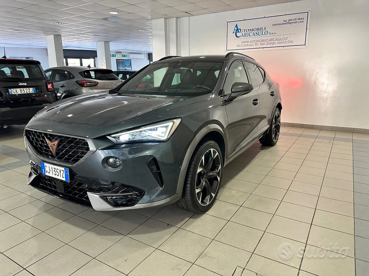 Cupra Formentor 2022 photo 3