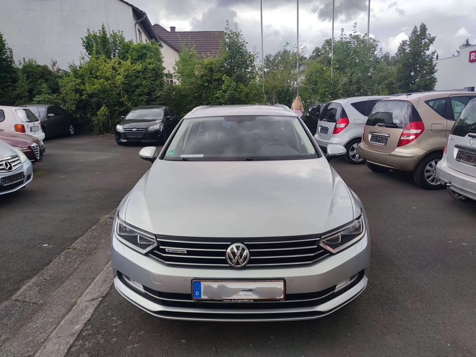 Volkswagen Passat 2016 photo 3