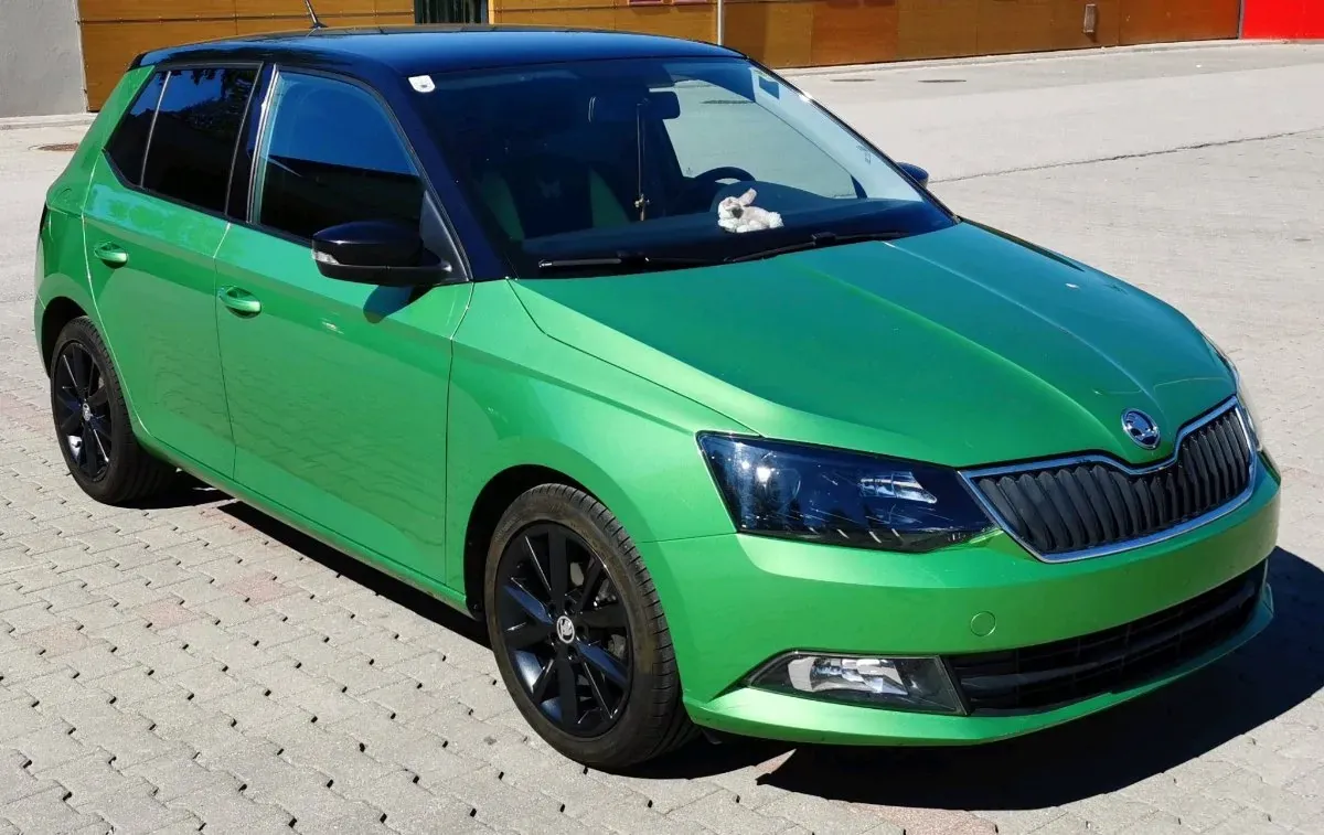 Skoda Fabia 2015 photo 2