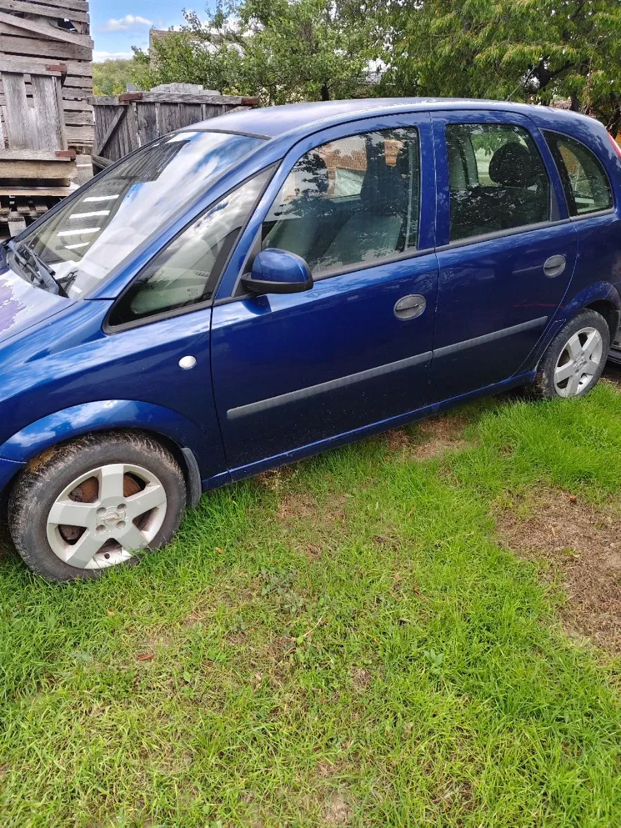 Opel Meriva 2004 photo 3