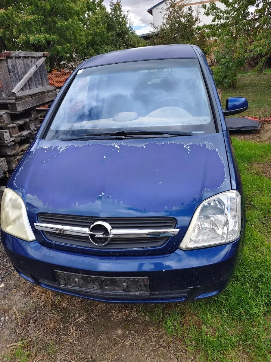 Opel Meriva 2004 photo 2