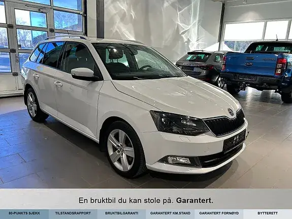 Skoda Fabia 2018 photo 4