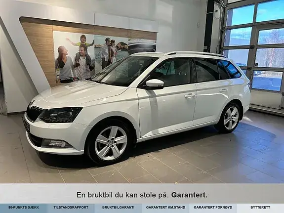 Skoda Fabia 2018 photo 2