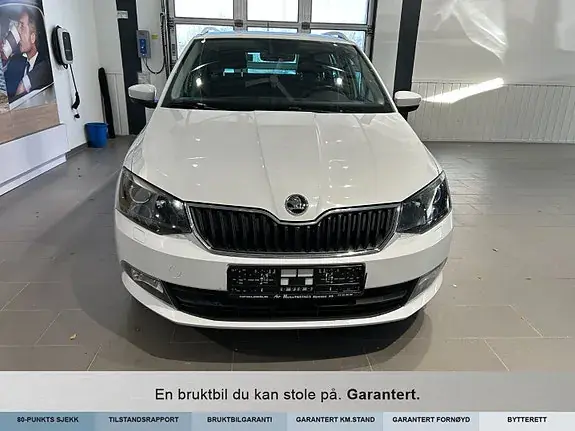 Skoda Fabia 2018 photo 5