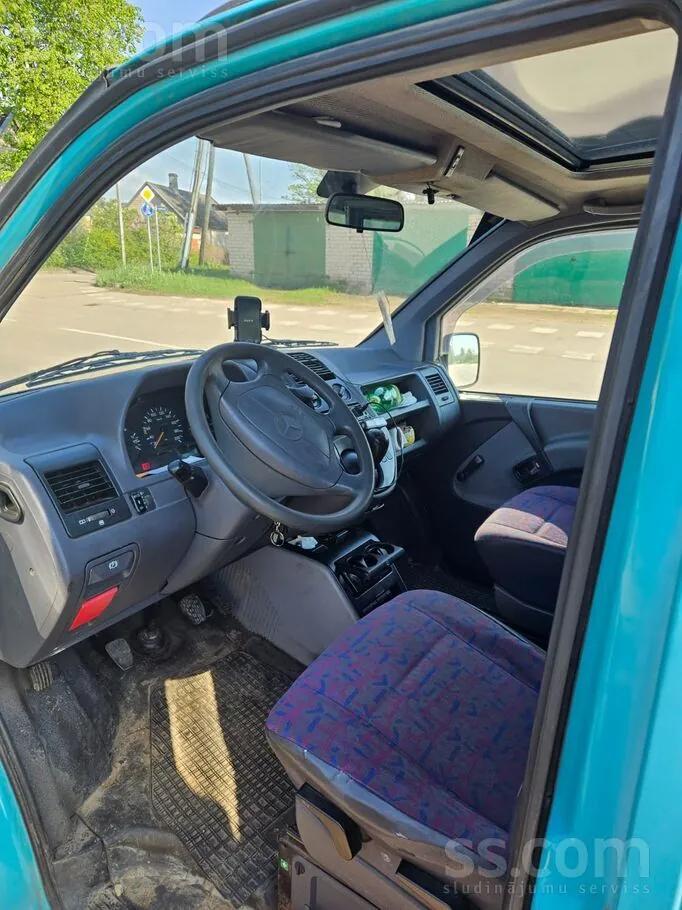 Mercedes-Benz Vito 1997 photo 2