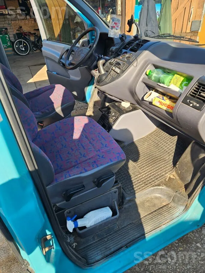 Mercedes-Benz Vito 1997 photo 5